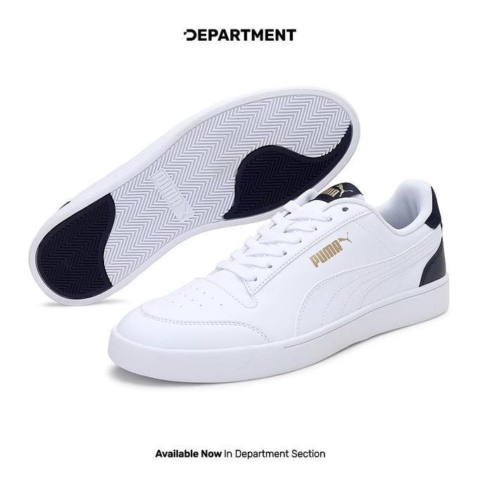 Sepatu Sneakers Pria Puma Shuffle 30966805 Original