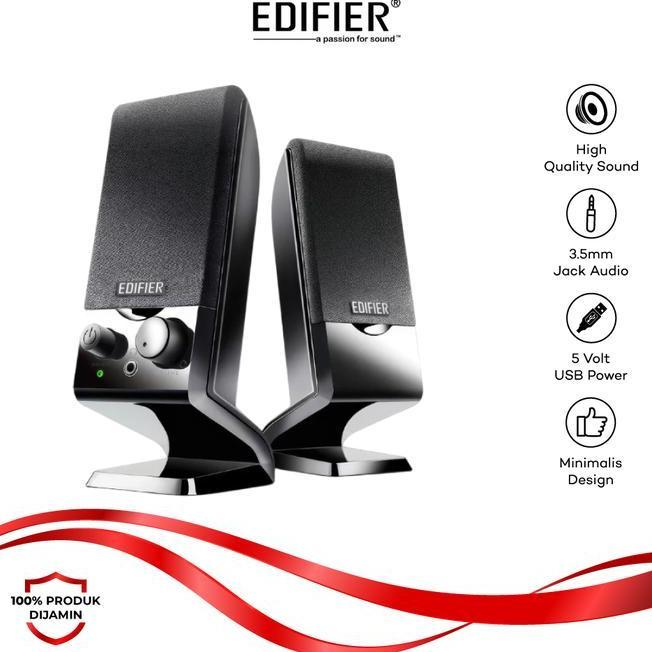 Speaker Aktif Desktop Multimedia Stereo Edifier R10U