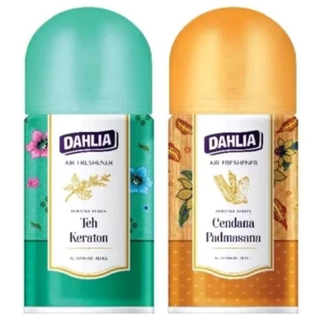 Dahlia matic Refill 225ml (Refill otomatis)