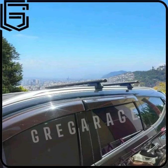 RHINO CROSS BAR JEPIT ROOF RAIL TANAM MODEL CEPER TANPA CELAH ALL NEW PAJERO, FORTUNER, RUSH, TERIOS