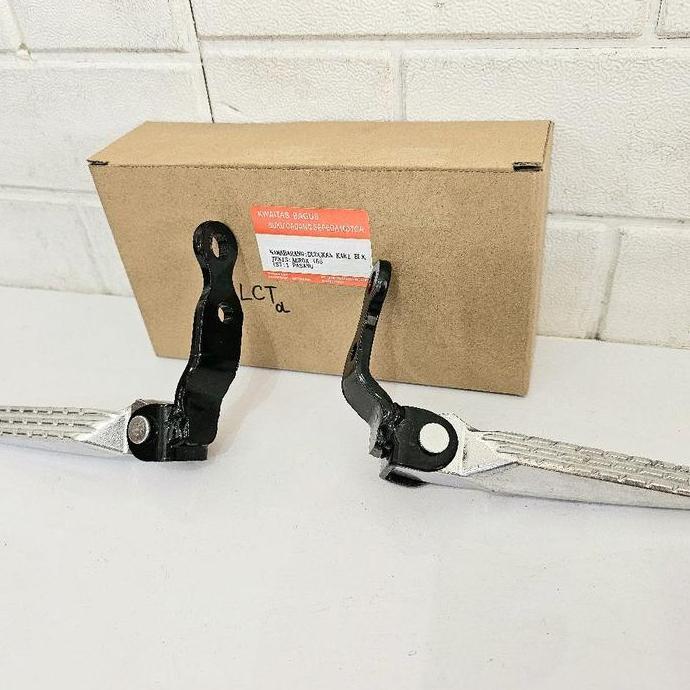 Dudukan Footstep kaki belakang AEROX 155 OLD