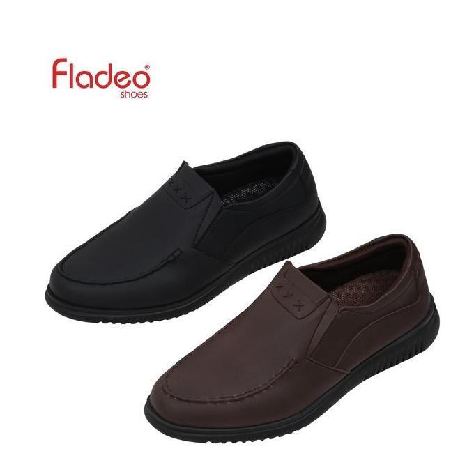 Fladeo A24/Msc281-1Fu/Sepatu Slip On Pria [ Slip On Shoes ]