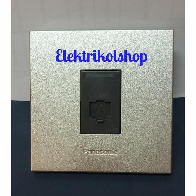 outlet data cat.6 Panasonic silver
