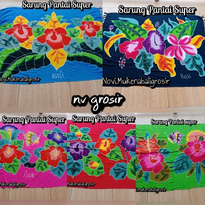 [ anomancollection ] SARONG BALI/ KAIN PANTAI BALI