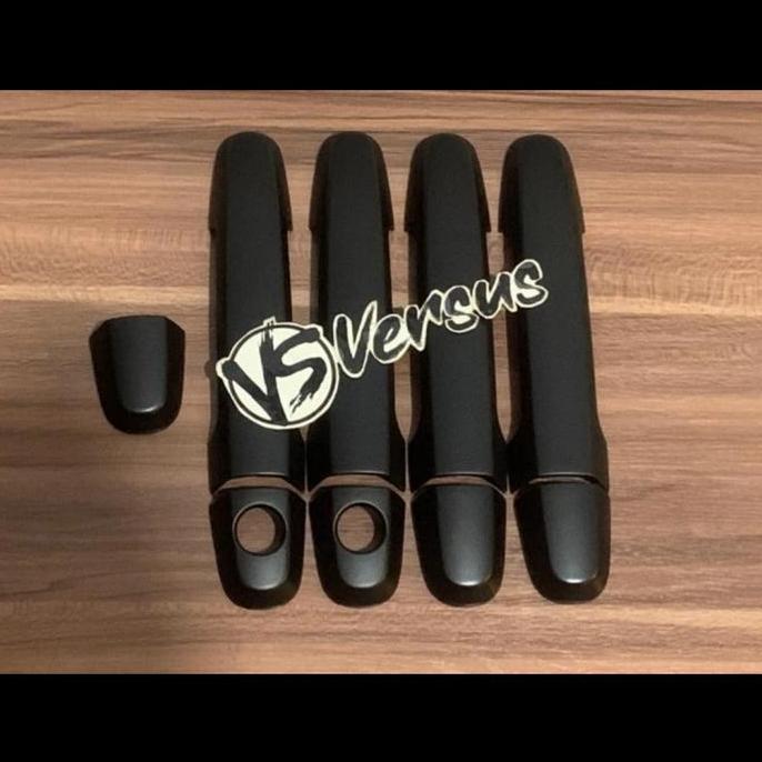 handle cover pintu Yaris bakpao hitam doff non keyless