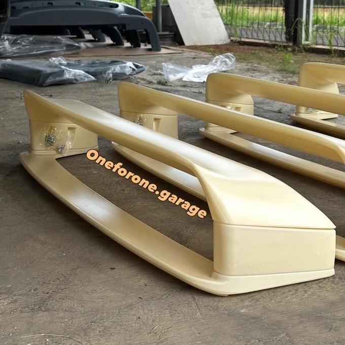 SPOILER BMW E36 SEDAN LTW STAGE 3 BAHAN PLASTIK IMPORT AFTERMARKET DIJAMIN RAPI DAN PRESISI BERKUALI