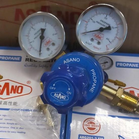 REGULATOR LAS GAS LPG PROPANE ASANO / REGULATOR LAS GAS LPG ASANO