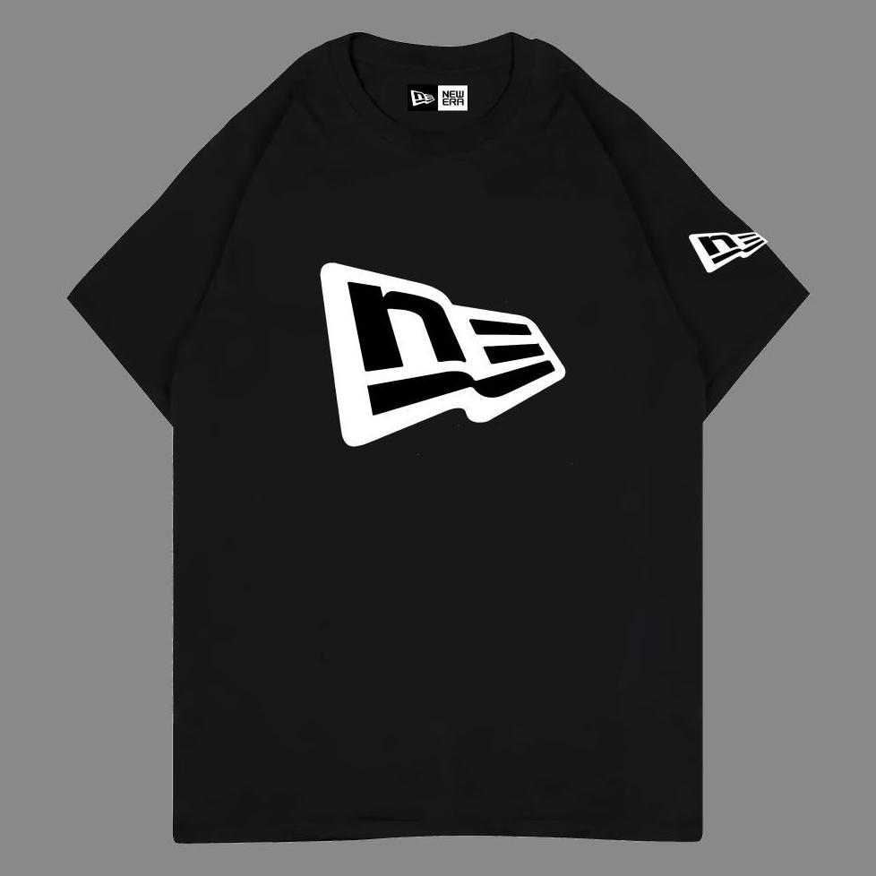 Kaos New Era Big Logo Original Premium Kaos Distro Pria Wanita Kaos