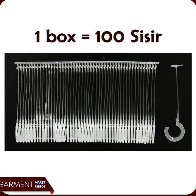 I Pin Merek Arrow Tag Pin Halus