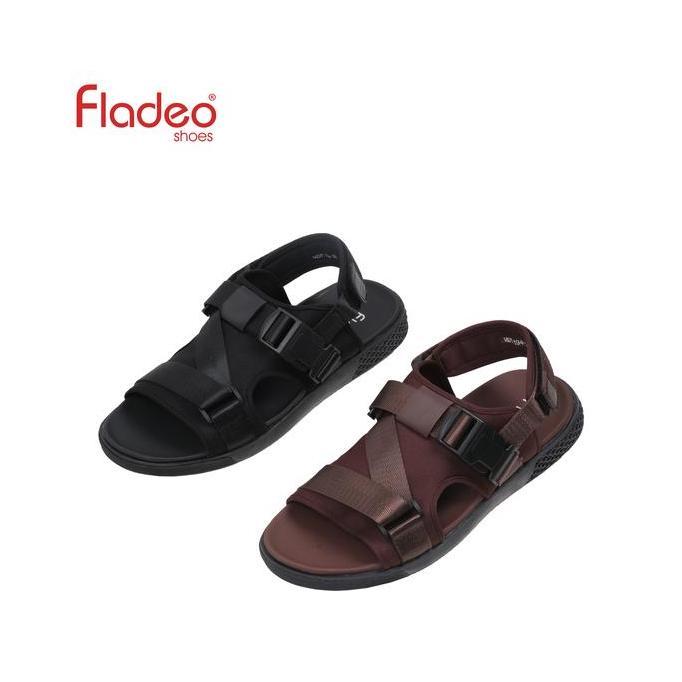Fladeo C24/Mdt194-2Ah/Sandal Gunung Pria [ Hiking Sandals ]