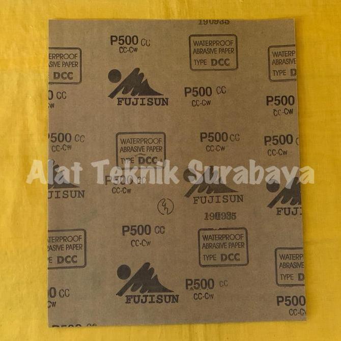 ISI 100 PCS AMPLAS FUJISUN NO 360 400 500 600 800 1000 1200 1500 2000 FUJI SUN LEMBARAN