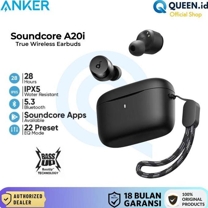 ANKER Soundcore A20i TWS True Wireless Earbuds Bluetooth Headset