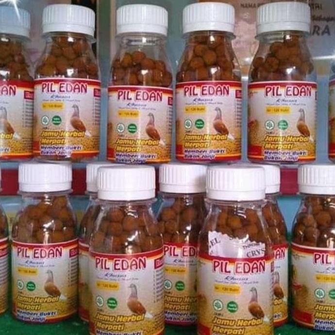 Jamu Vitamin Doping Obat Giring Pil Edan Semi Jablay Merpati Dara