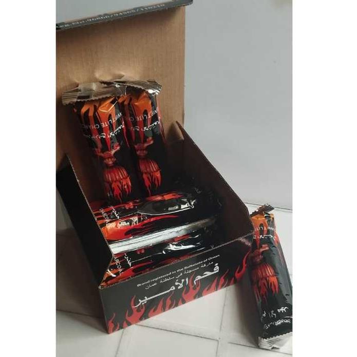 arang magic tanpa lubang al amir 1 dus isi 8 bungkus arang magic atau 80 polo arang