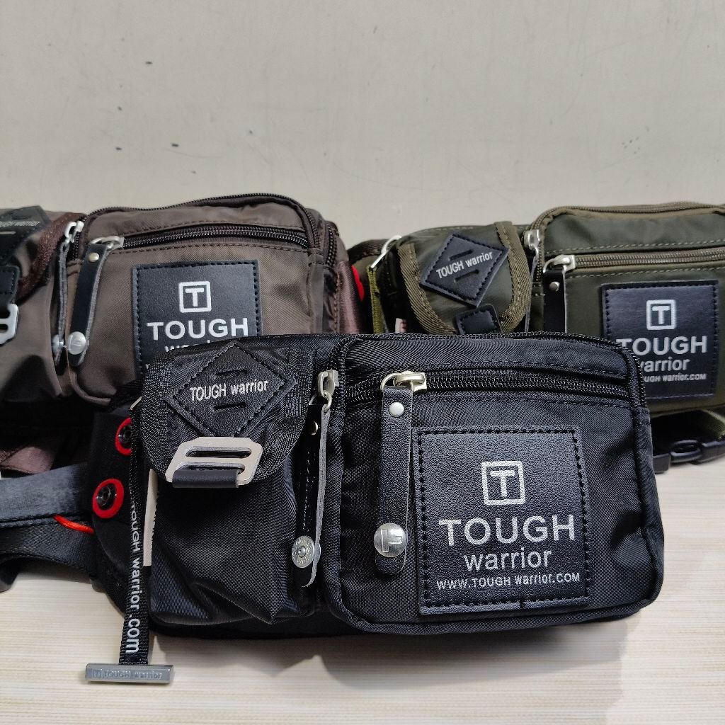TOUGH WARRIOR T5031/TAS IMPORT/TAS PRIA/TAS PINGGANG/TAS SELEMPANG/TAS BAHU
