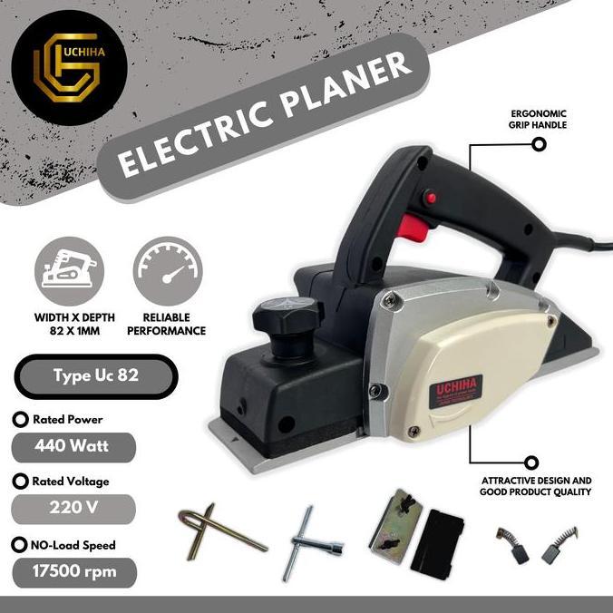 HARGA DISC - UCHIHA type UC-82 planner planer serut kayu pasah sugu ketam japan