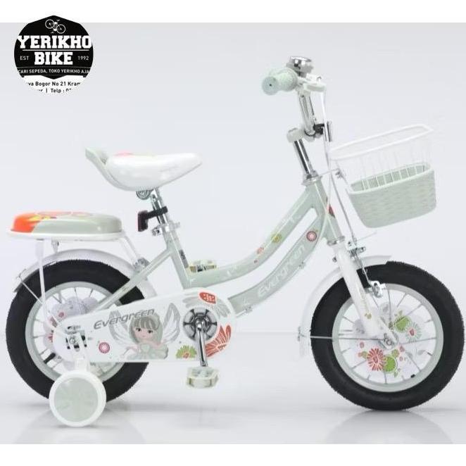 Sepeda Mini Keranjang Evergreen Daisy 12/16/18
