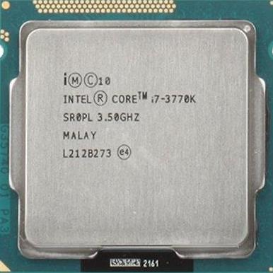 Processor Intel Core I7 3770K Tray Lga 1155