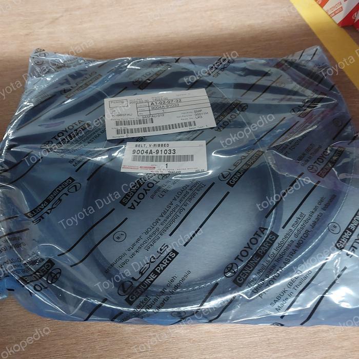 Vbelt V Belt Avanza Type S Dan Rush Awal Power Steering Terlaris Best Quality 100% Original