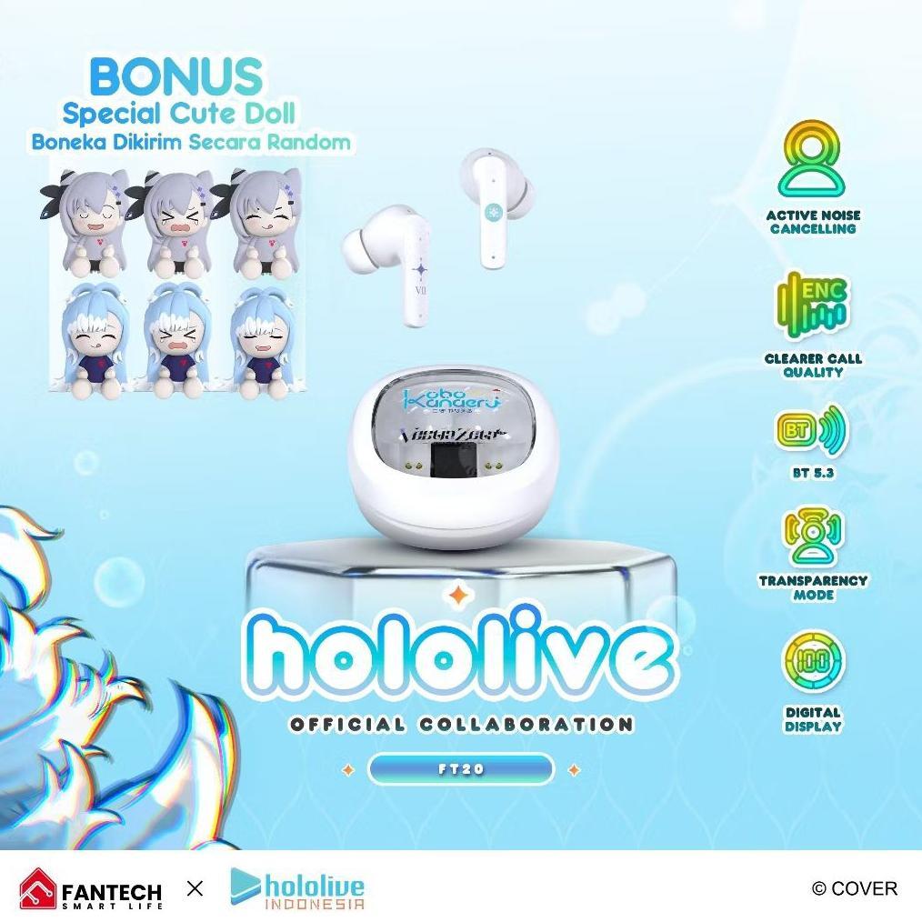[BNIB] Fantech TWS FT20 x Hololive (Vestia Zeta x Kobo Kanaeru)
