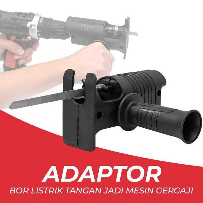 NARA Adaptor Adapter Bor Listrik Gergaji Mesin Elektrik Portable Converter