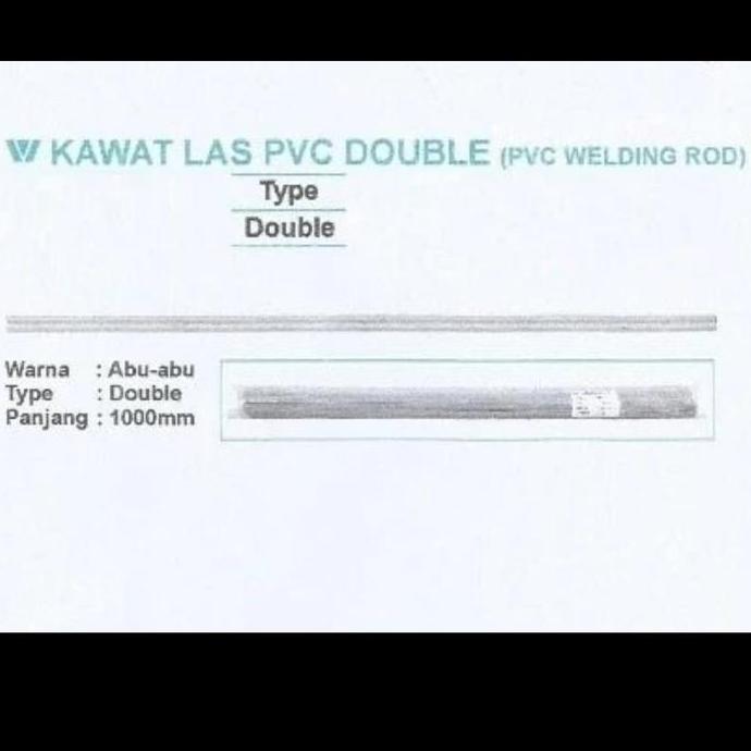 BEAM Kawat Las PVC Double PVC Welding Rod Wipro 1kg