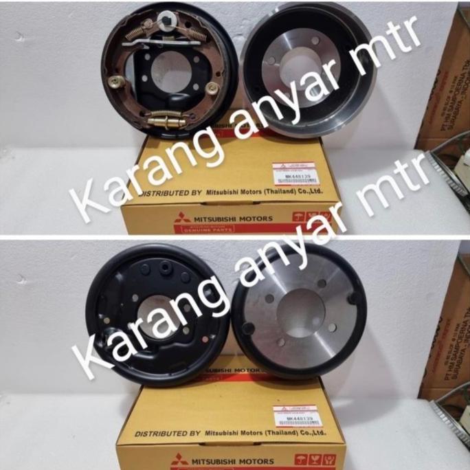 Tromol Rem Tangan Komplit Canter Ps125 Turbo Canter Mk448139