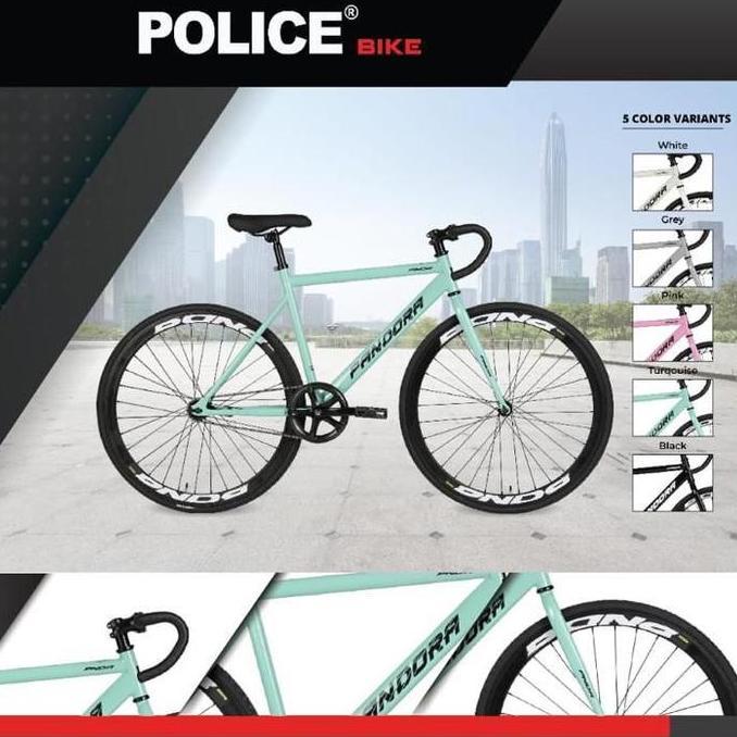 Sepeda Fixie Element Police Toronto Fx Pandora