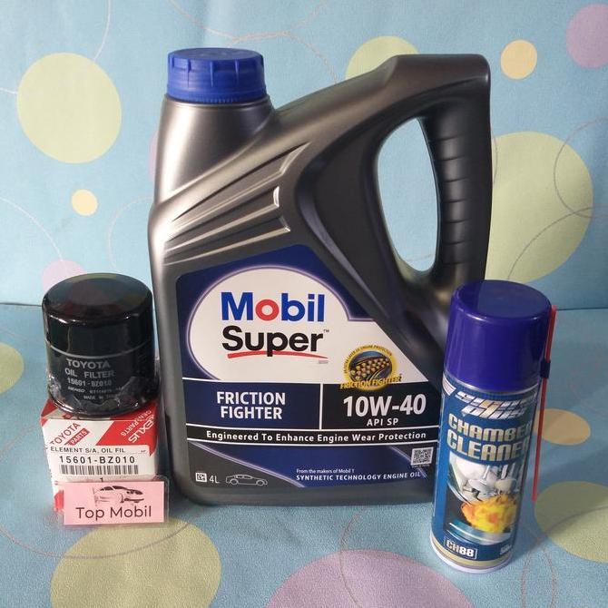 NARA Paket oli Mobil 10W-40 Agya Ayla Taruna Feroza Cayla Sigra (3)