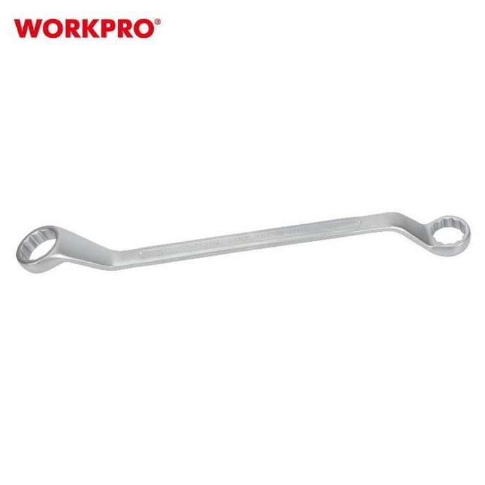 KEITH WORKPRO WP273109 24X27mm Double Ring Wrench (Cr-V) (Kunci Ring)