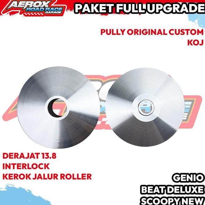 Paket Cvt Full Upgrade Genio Beat Deluxe Scoopy New