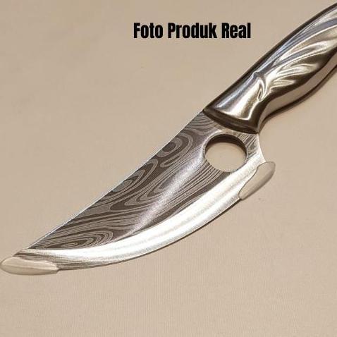 New- dapur sembelih Boning daging tulang damascus Pattern 256