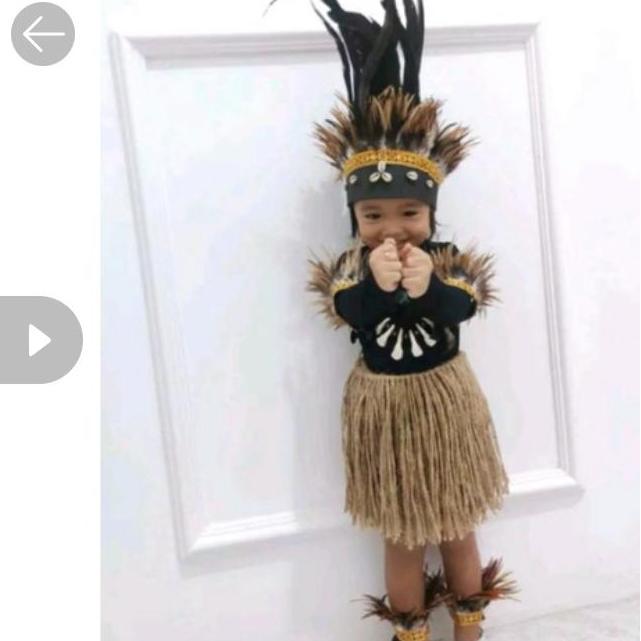 New- Sewa baju adat papuaAnak