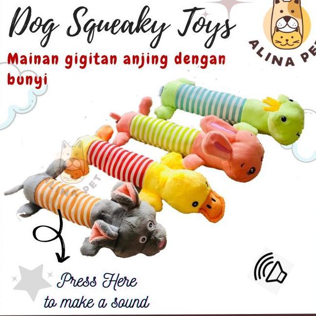 Mainan Gitan Anjing Bentuk Lucu Mainan Mainan Anjing