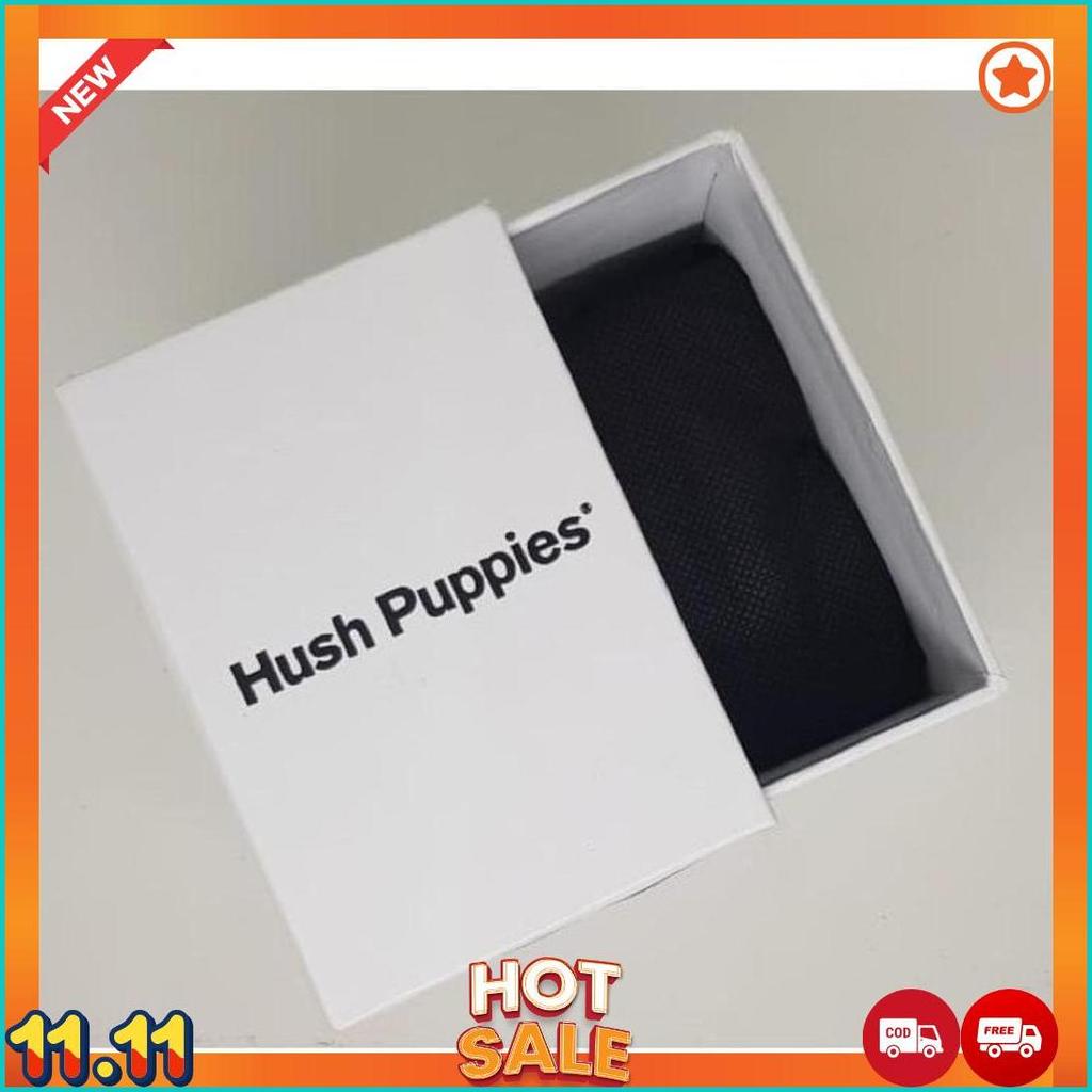 WOS-BOX HUSH PUPPIES- KOTAK JAM TANGAN HUSH PUPPIES COD