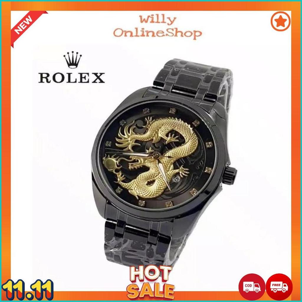 JAM TANGAN PRIA ROLEX NAGA COD