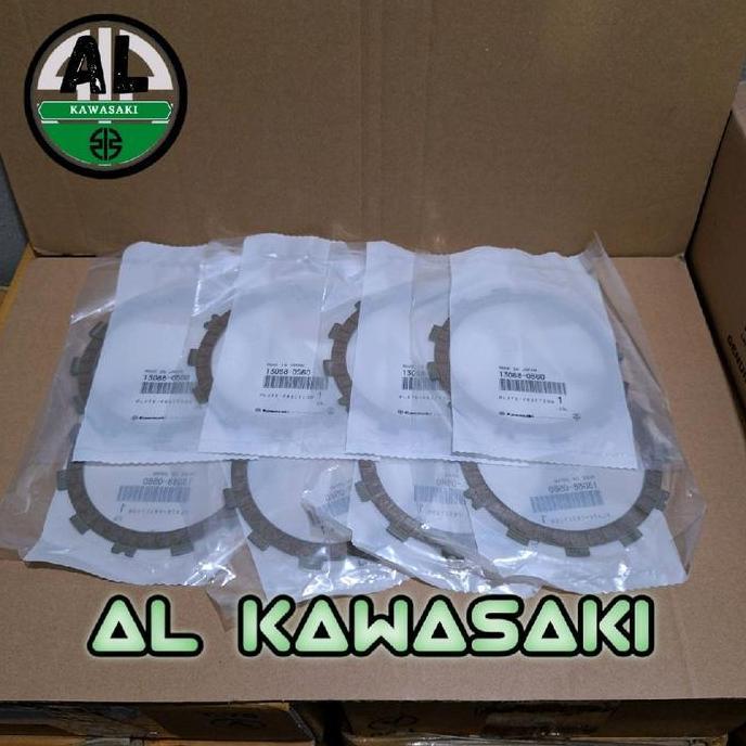 Kampas Kopling Set Kawasaki Zx636 Zx 636 Zx6 R Zx6R New 2020 Original
