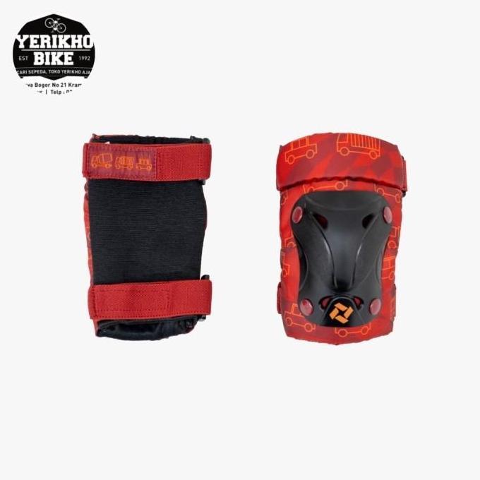 1 Set Pelindung Sikut Dan Lutut Anak Xzone