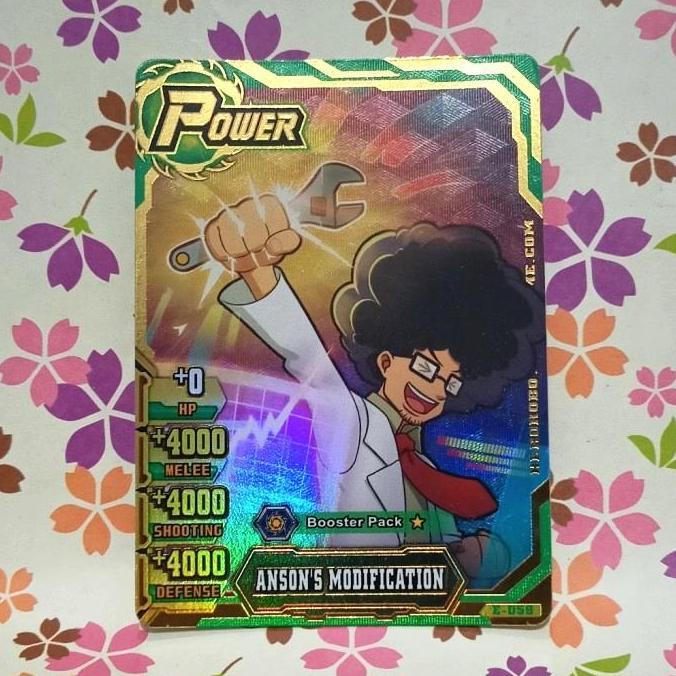 hero of robots gold event limited ansons modification PROMO