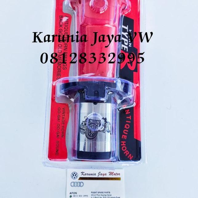 Klakson Kebo Klakson Klakson Motor Mobil