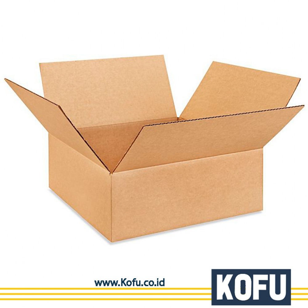 40x40x15 SWR - Single wall / Kardus / kotak / packing / box / dus / karton