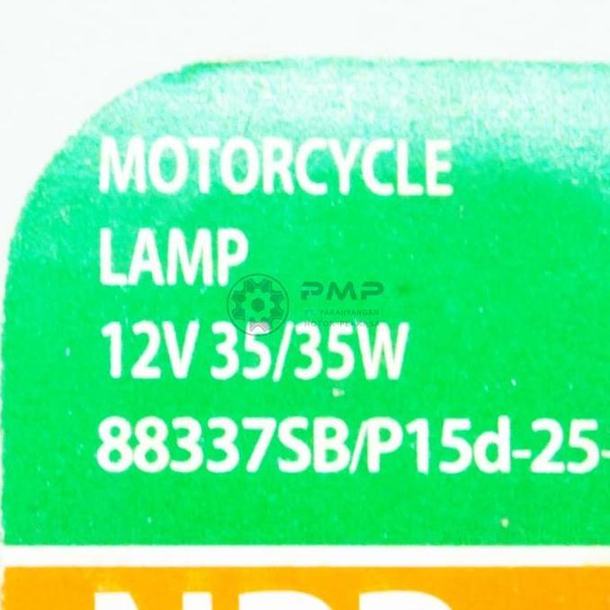 NPP Lampu Motor Bohlam Halogen Lampu depan 88337SB F1 ZR Satria FU