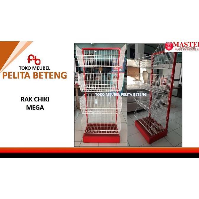 Rak Chiki Master Mega 4 Susun Jogja