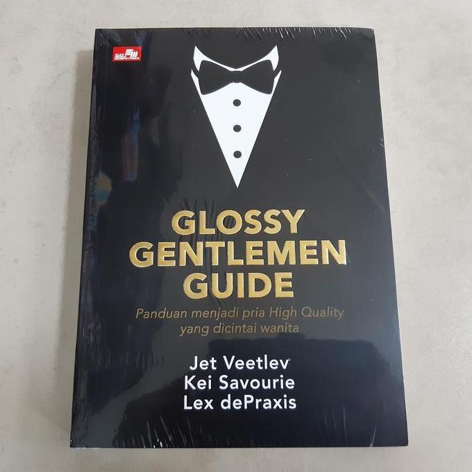 TERBARU - Buku Glossy Gentleman Guide - Jet Veetlev, Kei Savourie