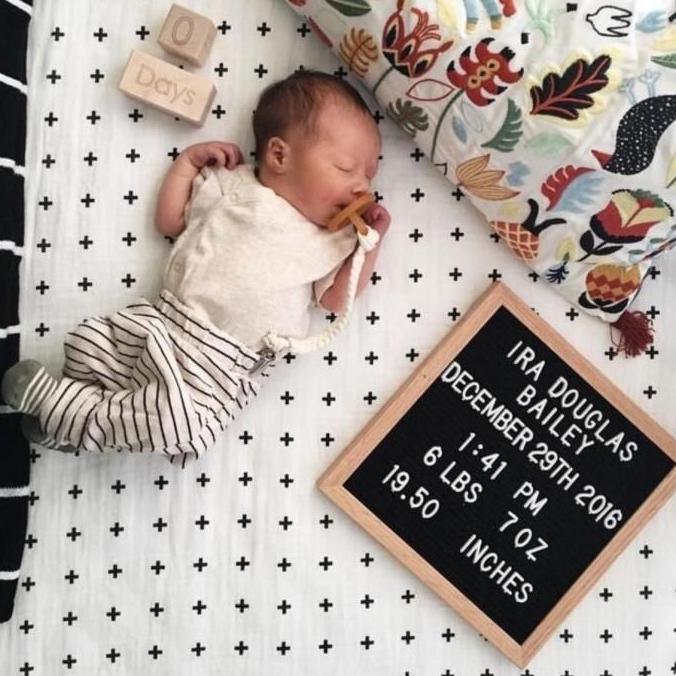 Termurah Felt Letter Board lengkap papan huruf / Papan Nama Bayi