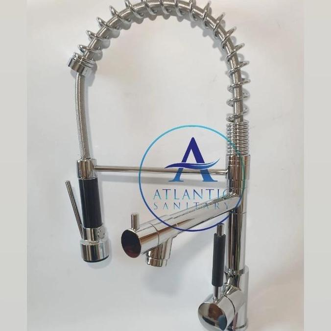 Kran Tarik Flexible Kitchen Sink Panas Dingin/Kran Dapur Panas Dingin Baru