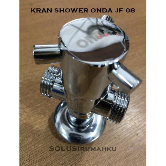Stop Kran Onda Jf 08 Stop Sebamdung Kran Shower Cabang Onda Terbaru