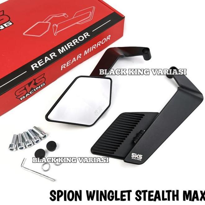 Spion Winglet Stealth Full Cnc Universal Spion Winglet Cnc Spion Winglet Naked Max Universal