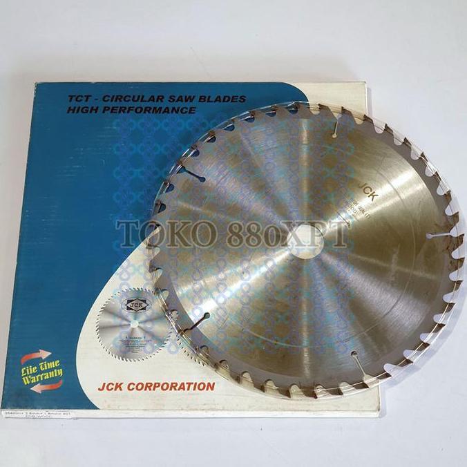 $+$+$+$+] JCK 10" 255mm X 40T Wood Kayu Mata Gergaji TCT Circular Saw Blade