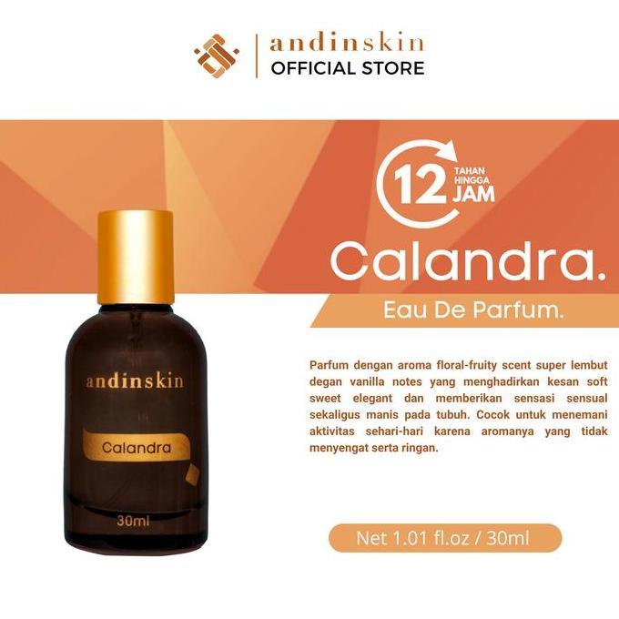 New- Andinskin Eau De Parfum Paket Hemat isi 4 Parfum EDP 30ml